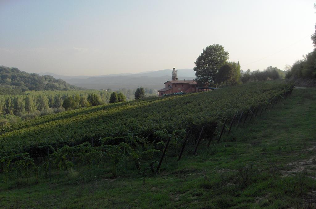 Podere Chiaromonte Palaia Exterior foto