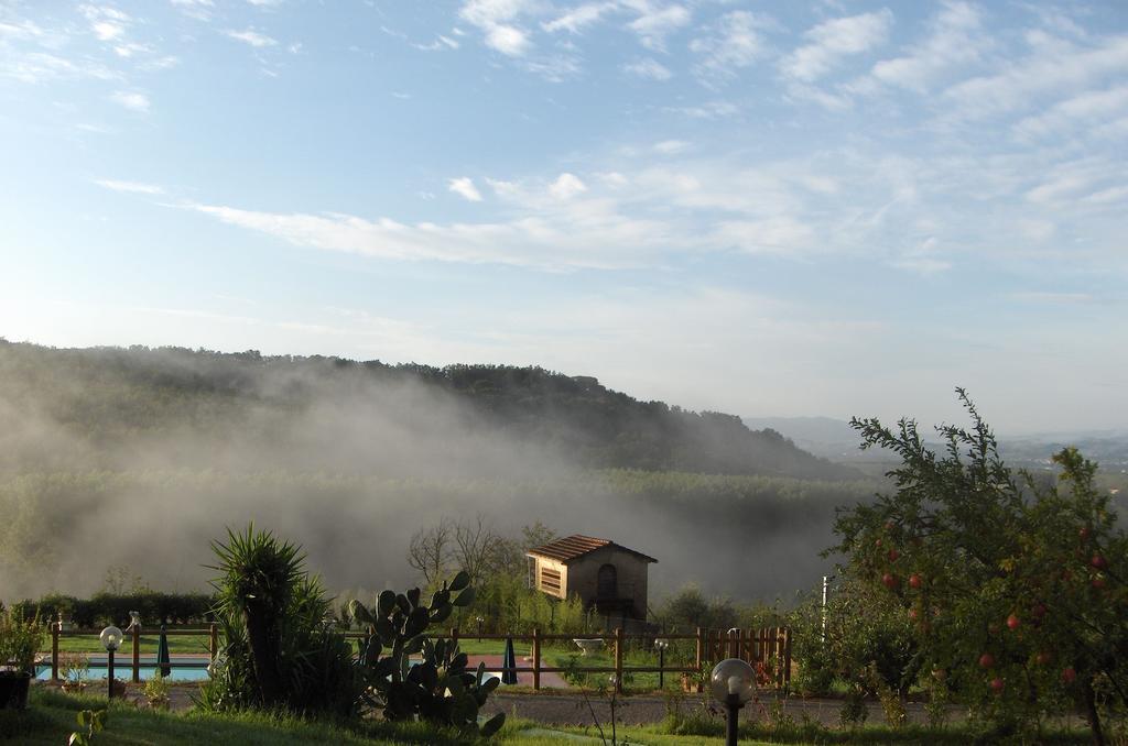 Podere Chiaromonte Palaia Exterior foto