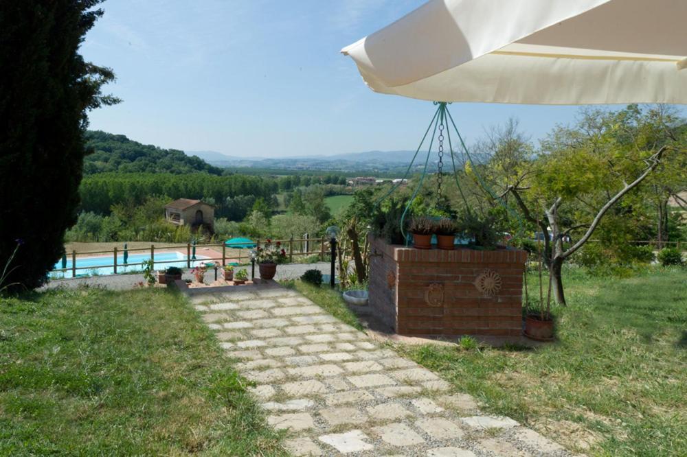 Podere Chiaromonte Palaia Exterior foto