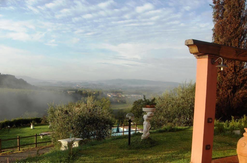 Podere Chiaromonte Palaia Exterior foto