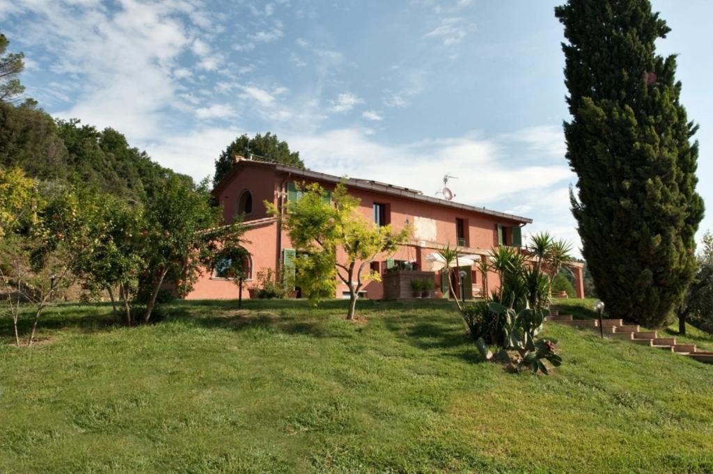 Podere Chiaromonte Palaia Exterior foto